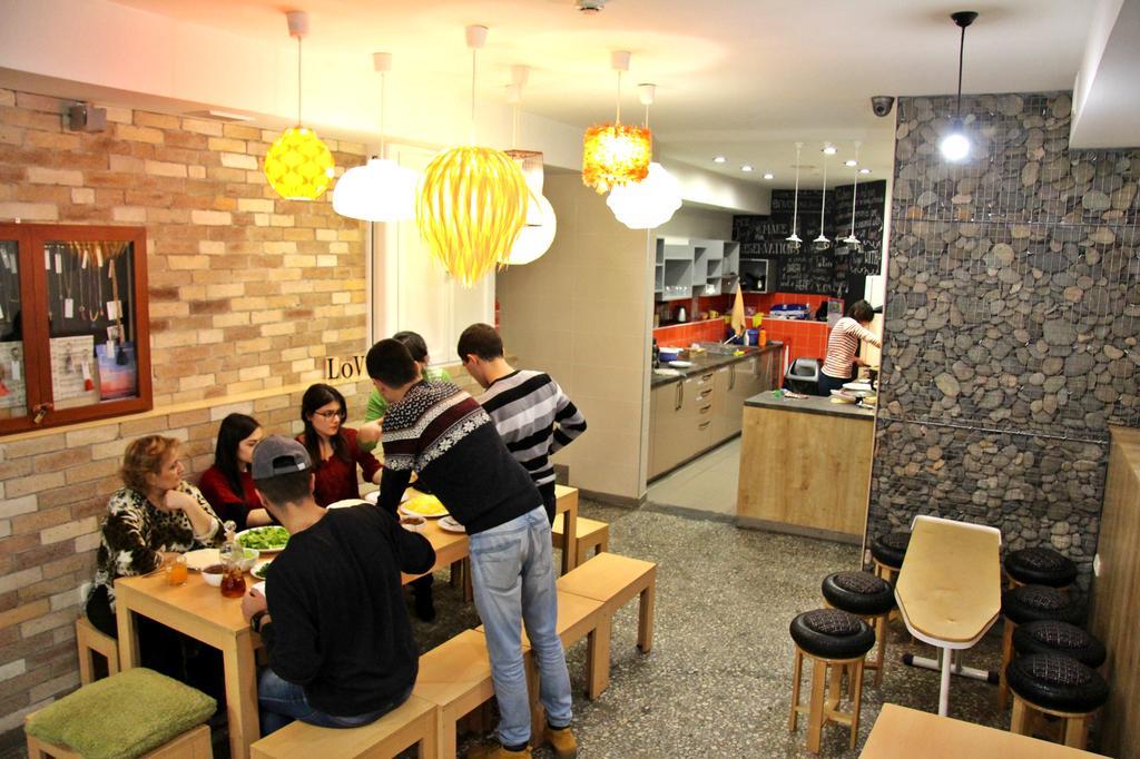 Envoy Hostel & Tours Jerevan Eksteriør bilde