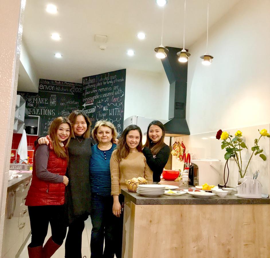 Envoy Hostel & Tours Jerevan Eksteriør bilde